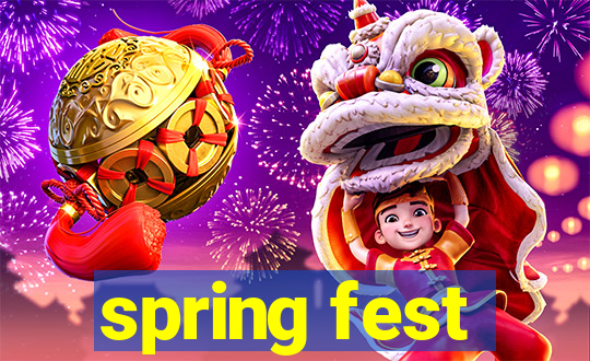 spring fest